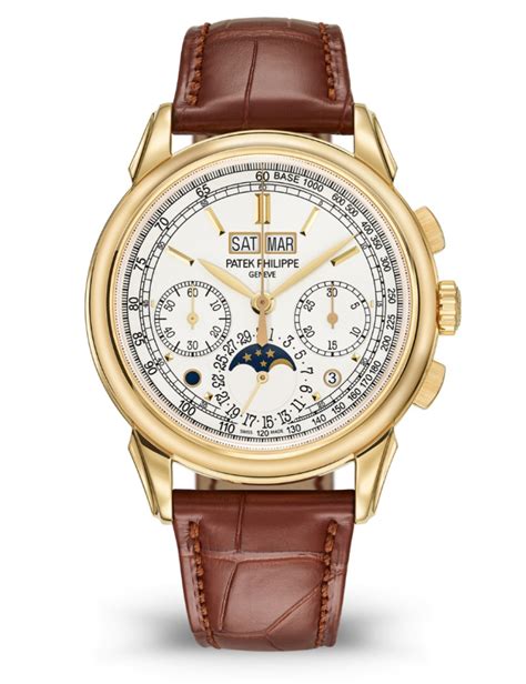 patek philippe grand complications chronograph.